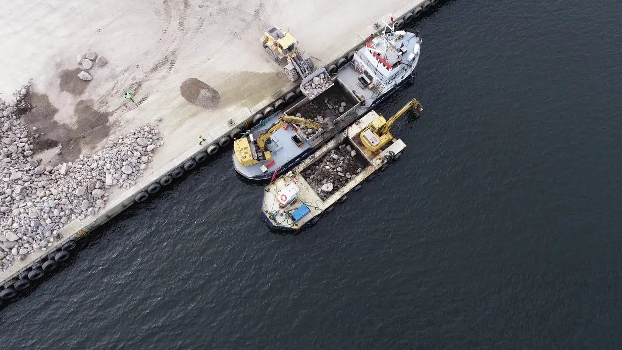 Aalborg Kommune udvider stenindsamling for at fremme Limfjordens biodiversitet