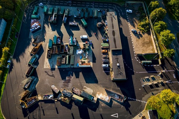 Besøg på genbrugspladsen bliver nemmere for håndværkere og andre virksomheder