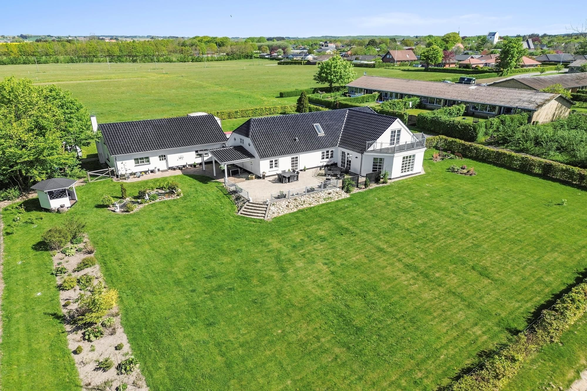 Netop kommet til salg: Klerkegade 5 en af Jerslevs dyreste adresser