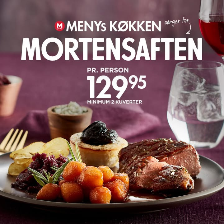 MENY Randers klarer middagen til mortensaften