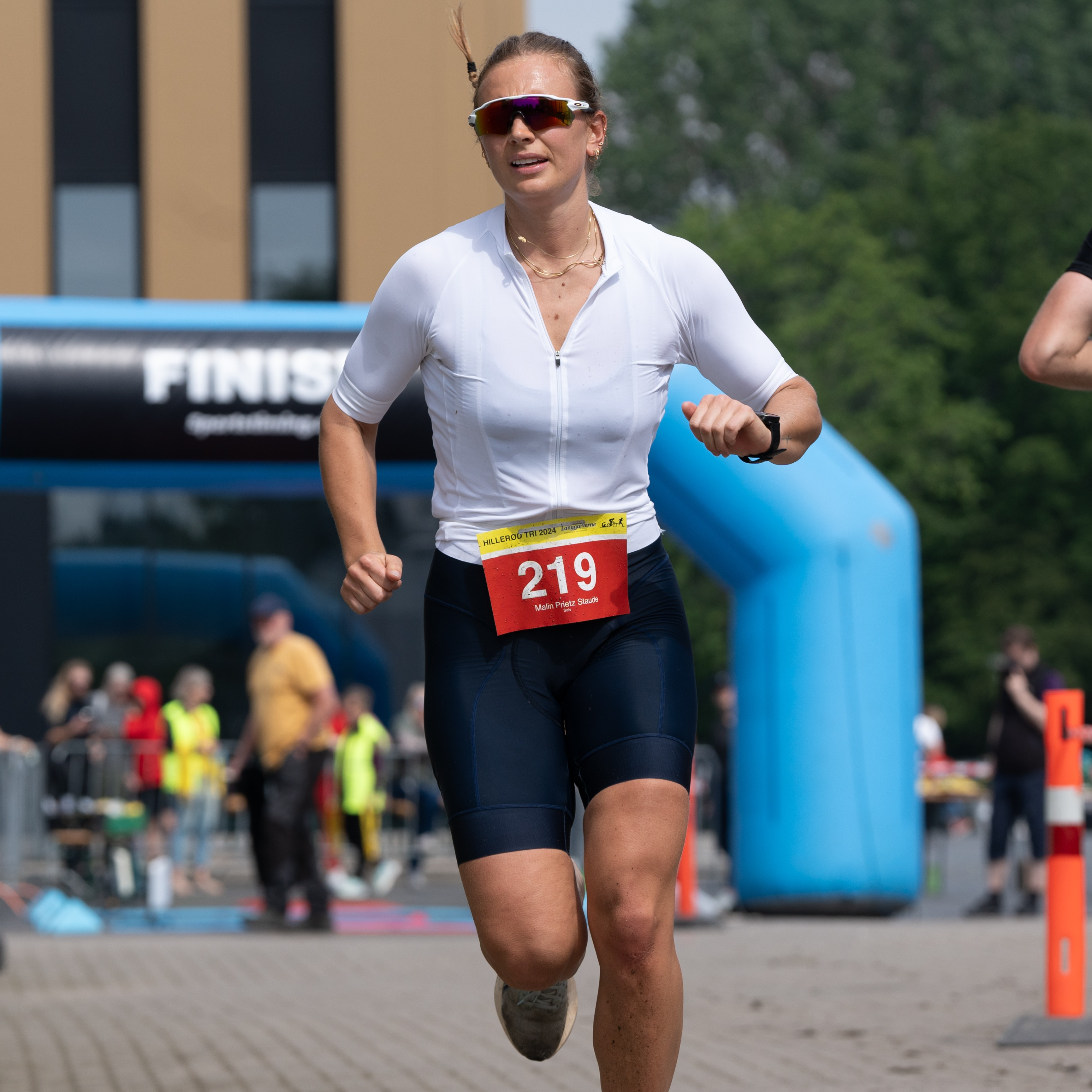 Introduktion til triatlon for børn i Hjørring