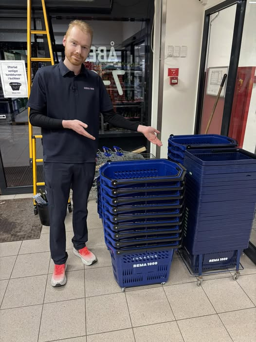 Nye kurve til butikken i REMA 1000 Aalborg, Stenbjergvej: KUN til varer, ikke til børn