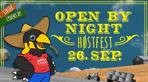 Open By Night: Høstfest med et twist af det vilde vesten i Struer