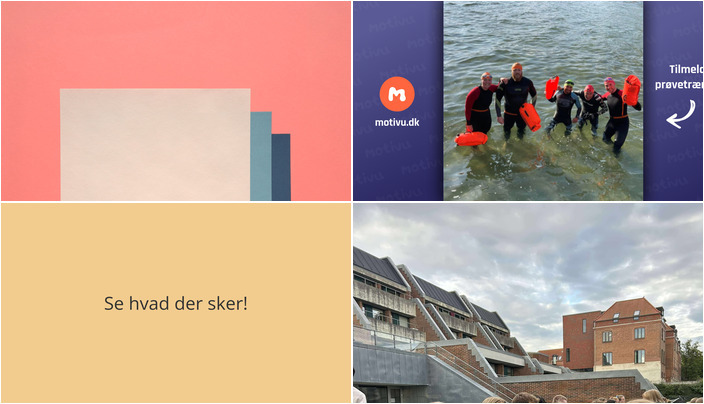 Uge 4 i Rønde: Fællessang, svømning og højskoleliv