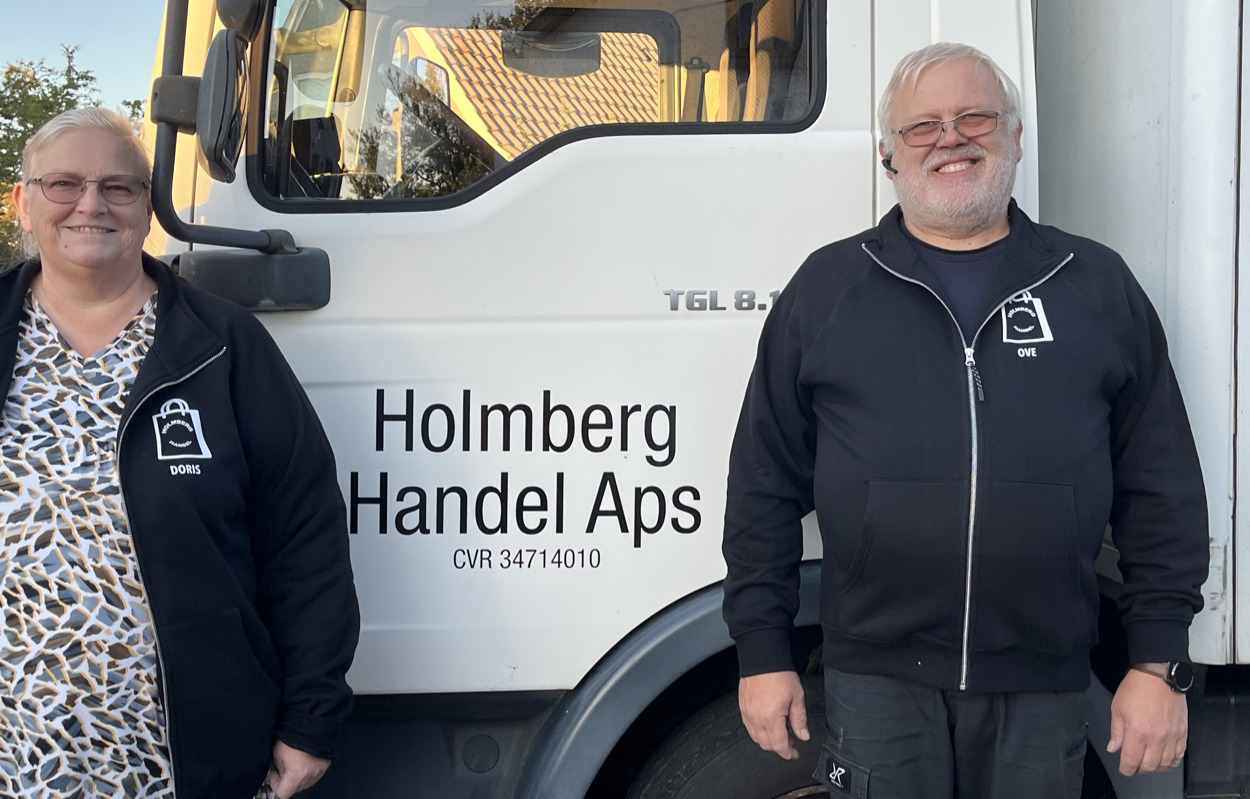 Ove er ægte nordjysk kræmmer og har blik for den gode handel 