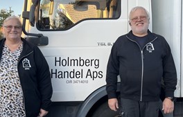 Ove er ægte nordjysk kræmmer og har blik for den gode handel