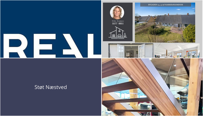 Nyt fra RealMæglerne Næstved by Bülow ApS, Slagelse Camping og Outdoor Center og Knapmann & Rosendal ApS