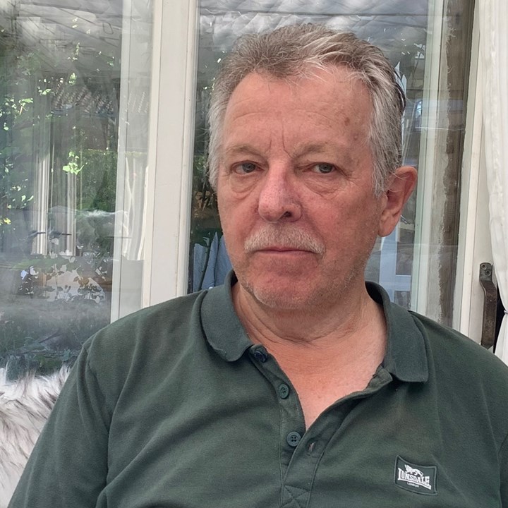 Portrætfoto af John Rosenberg