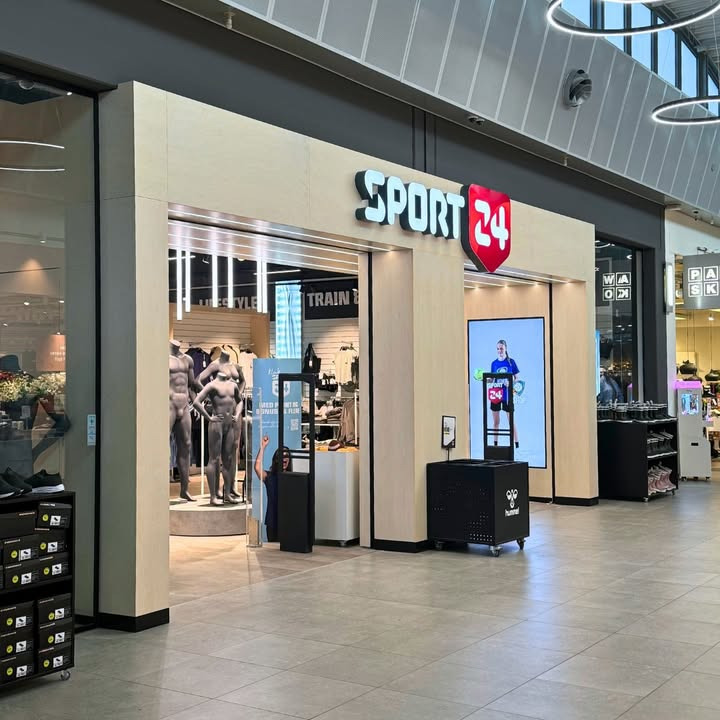 Åbningsfest i SPORT 24 hos Randers Storcenter med store rabatter og vouchertilbud