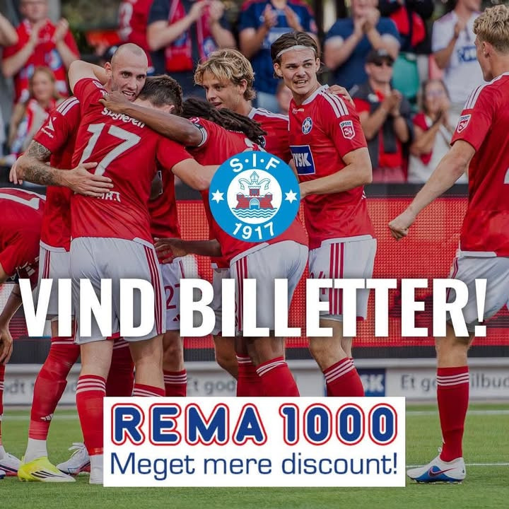 REMA 1000 Gødvad V/Peder Haarup udlodder 2 billetter til SIF – Viborg FF