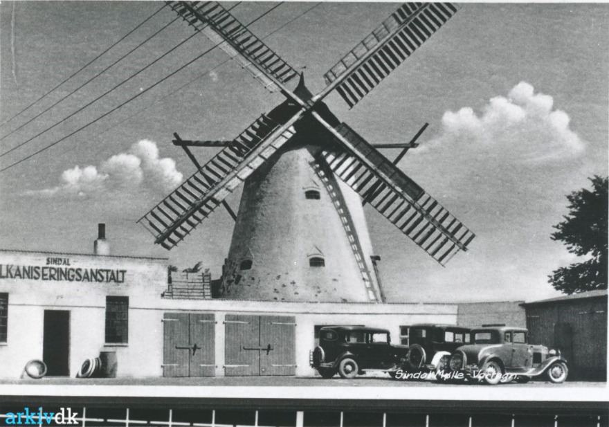 Sindal Mølle - Sindals velbevarede vartegn, takket være lokale ildsjæle