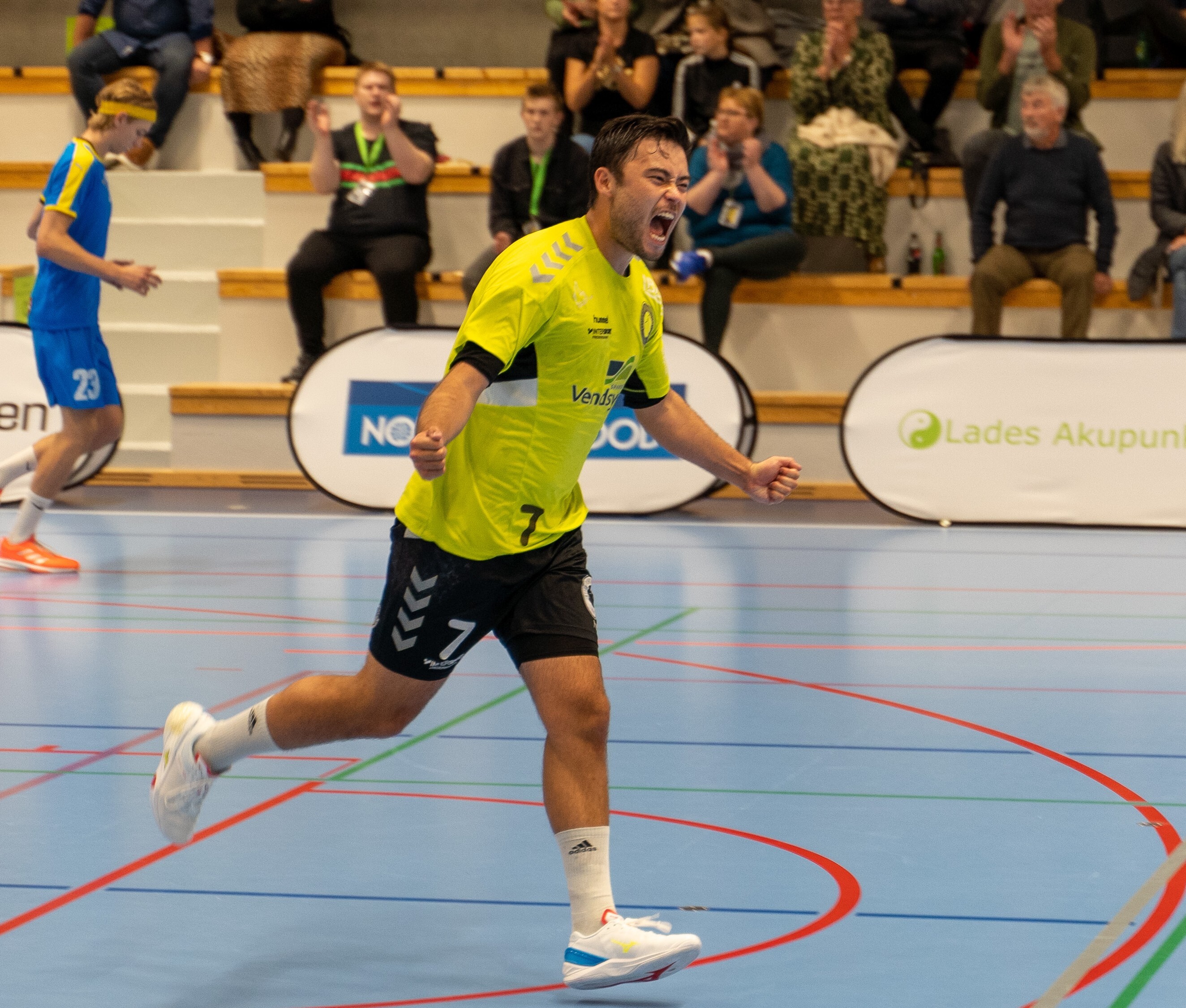 Værdifuldt point i sidste sekund