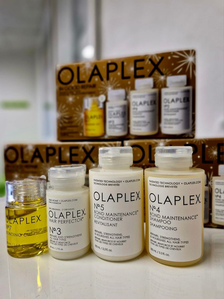 KARMA Frisør & Skønhedsklinik tilbyder Olaplex gaveæsker til kun 399 kr.
