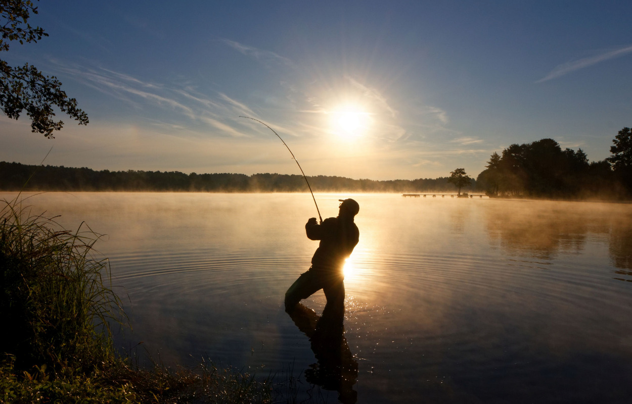 Tag hele familien med på fisketur