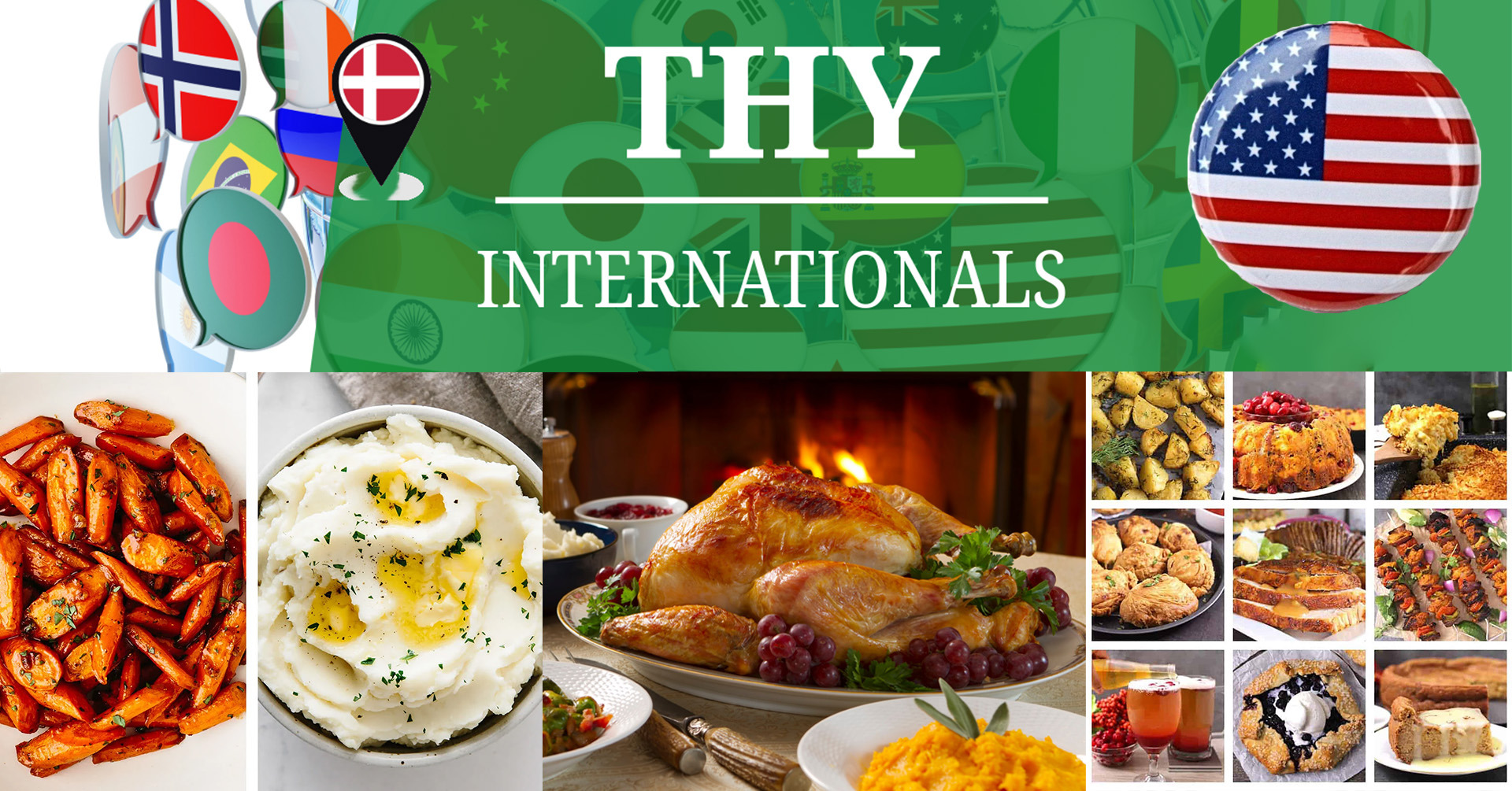 Oplev amerikansk Thanksgiving i Thisted