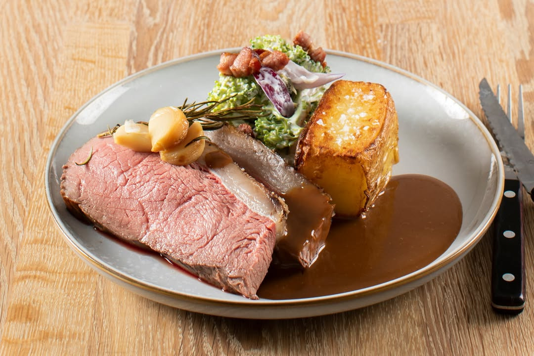 Frederiksberg Kødforsyning præsenterer fredagsmenu uge 18 med culottesteg