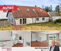 Westergaard Bolig fremviser hyggeligt hus til salg i Hellum