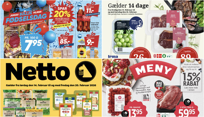 Frisk Cheasy yoghurt til 10 kr. og Gammeldags fastelavnsboller til 20 kr. – Se de lokale dagligvaretilbud