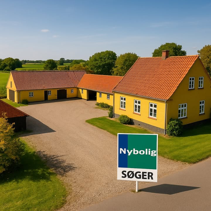Nybolig Sæby A/S søger landejendom med store udhuse nær Østervrå