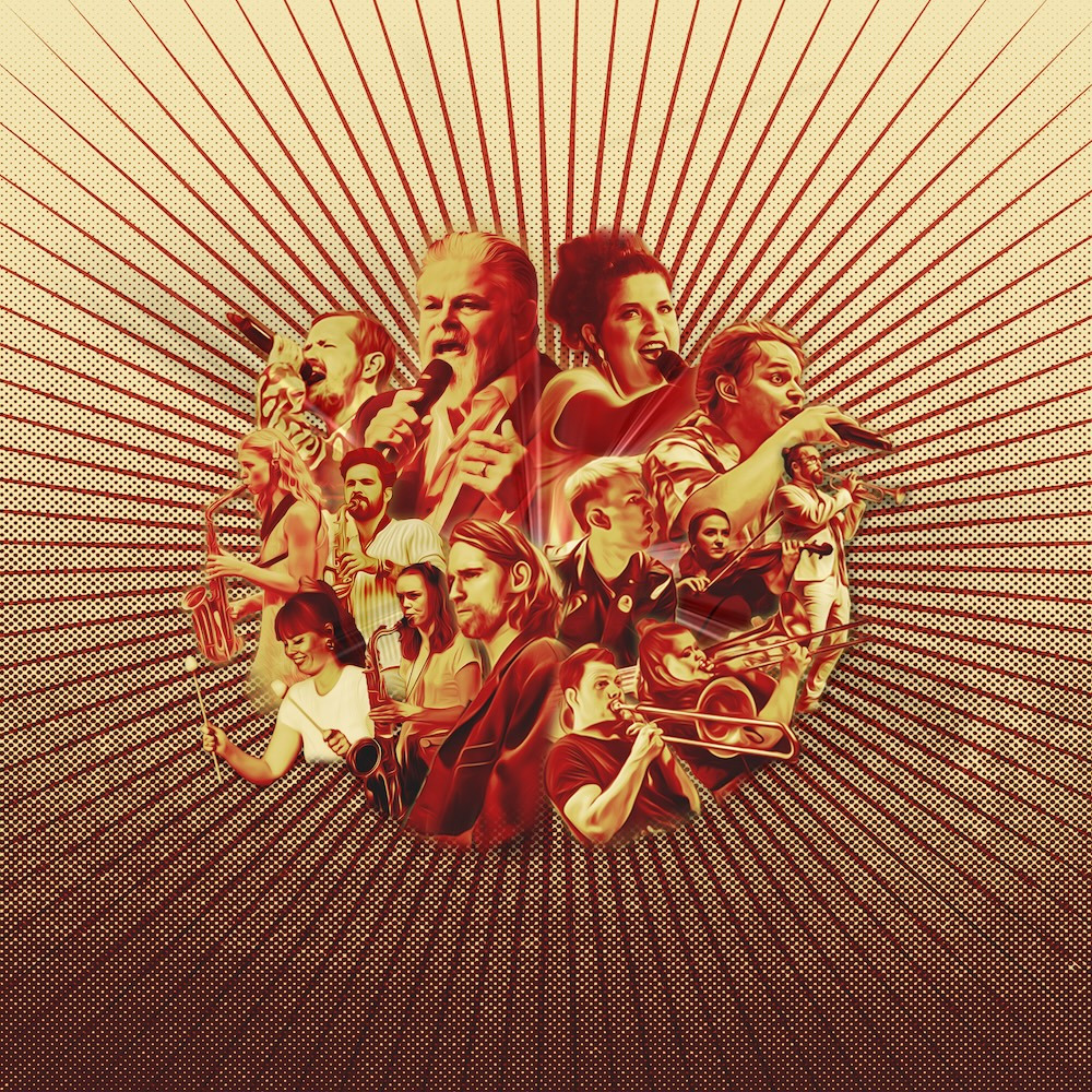 Nostalgisk tegnefilmkoncert med Luftens Helte og Stig Rossen i Tønder