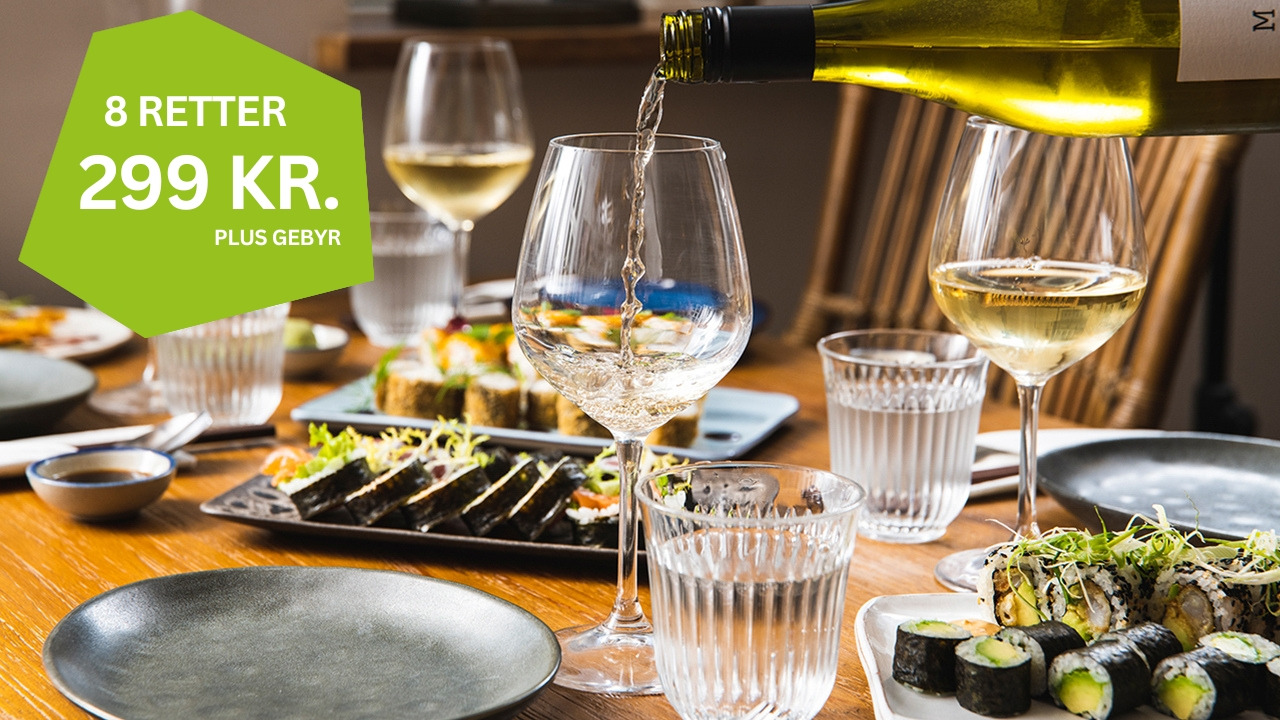 Oplev en kulinarisk rejse hos Aiko Sushi i Nyborg