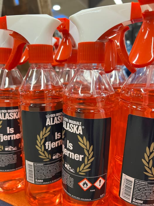 Stark Hobro tilbyder Alaska isfjerner til nedsat pris