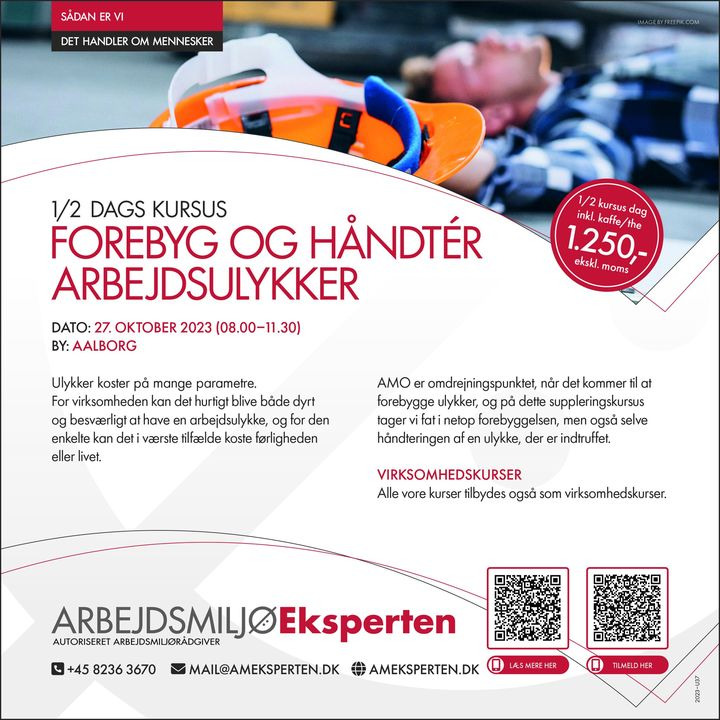 Opslagstavlen: Nyeste opdateringer fra Hjørring