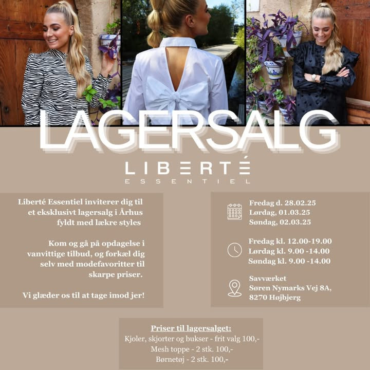 Nyt fra Lagersalg.com