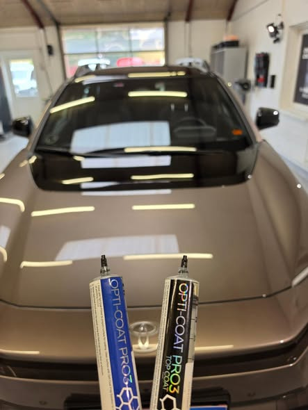 Detailing Center giver Toyota bZ4X Touring en grundig nyvognsforberedelse med Opti-Coat Pro3