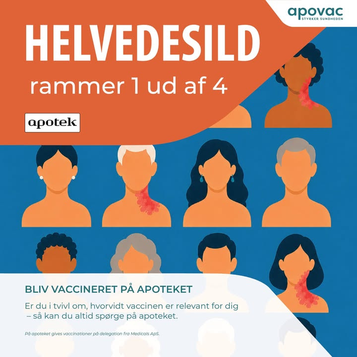 Herning Løve Apotek tilbyder vaccination mod helvedesild