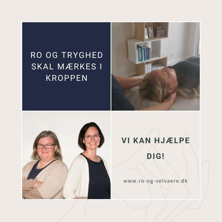 Ro & velvære hjælper dig med at finde indre ro gennem kropsbehandlinger