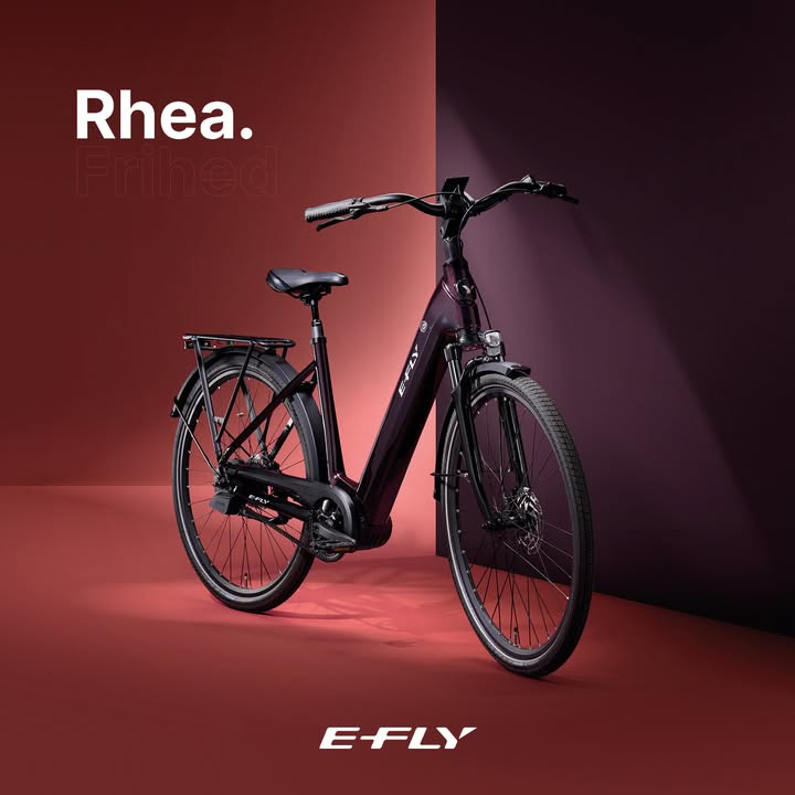 Specialisten v/Jonas Stokbro Thomsen præsenterer Rhea: luksus og innovation i en elcykel