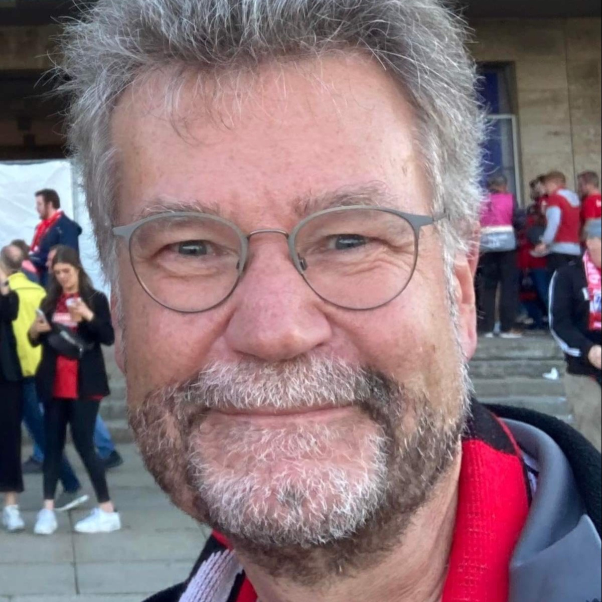 Michael Longerich får tingene til at ske og giver aldrig op