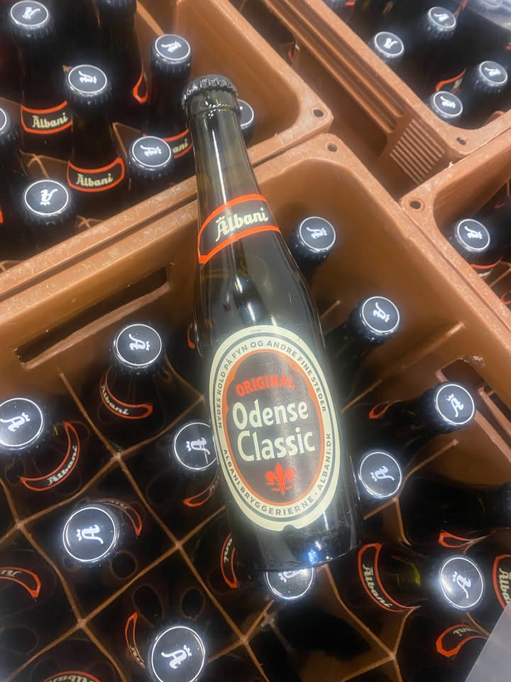 Løvbjerg Frederikshavn tilbyder albani flaske øl til weekendens hyggestunder