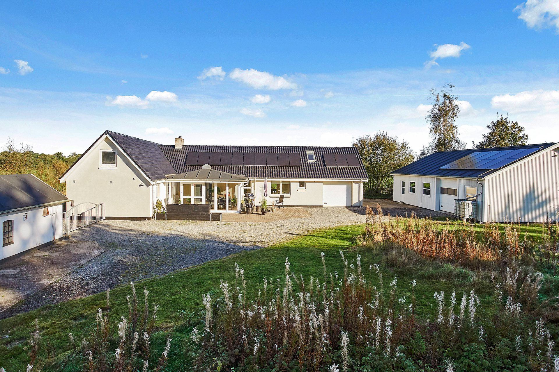 En ren boligdrøm på [m² på dyreste bolig] m² til 2,0  mio. kroner er nu komme til salg i Gadbjerg: Se hvor de dyreste boliger til salg i Gadbjerg er