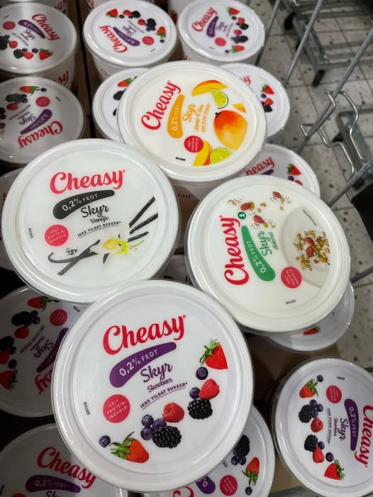 MENY Viborg Marsk Stigs Vej tilbyder Cheasy skyr til 17,99 kr. pr. spand