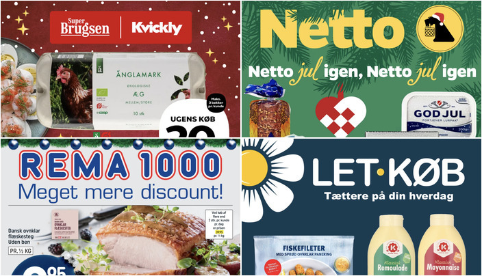 Fiskefileter til kun 10 kr. og Lurpak smør til 8,95 kr. - se de lokale dagligvaretilbud