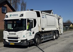 Verdis overtager affaldsindsamlingen i Slagelse med el-skraldebiler og nye tømmedage