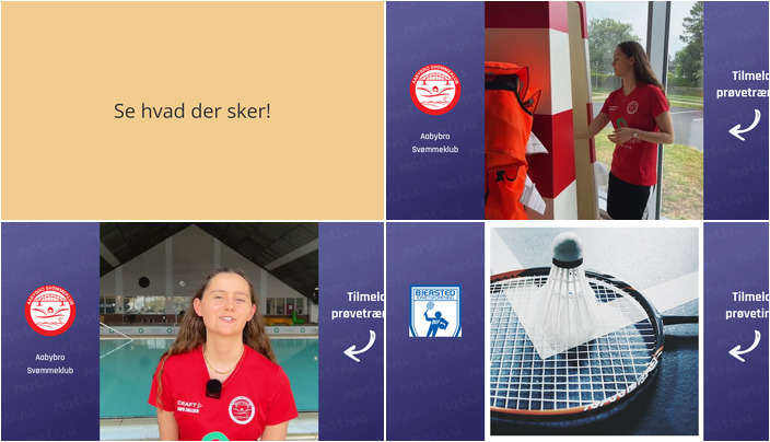 Weekendaktiviteter i Aabybro: Svømning og Badminton for unge