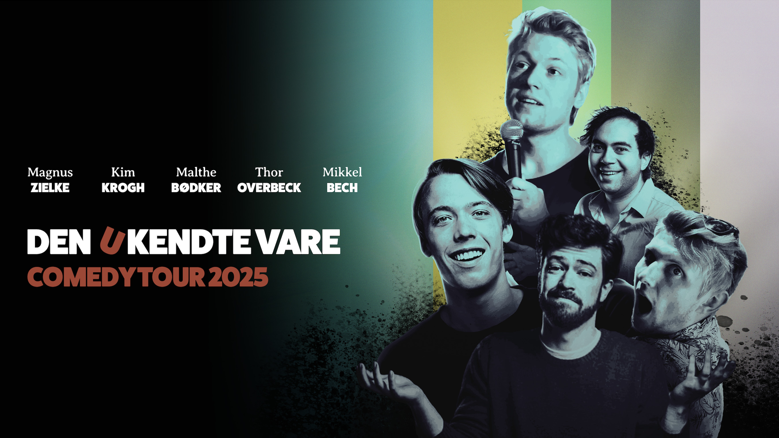 Oplev en aften fyldt med grin i Kulissen Randers