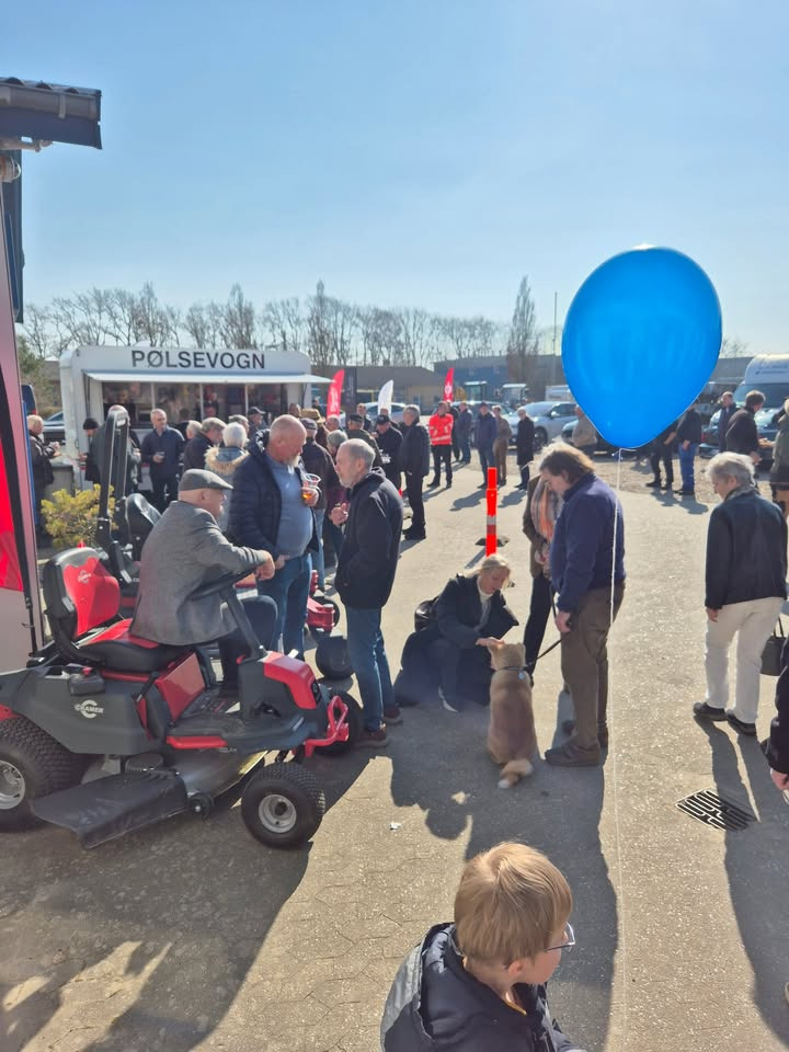 Bonde Maskiner inviterer til endnu en jubilæumsdag med rallybiler og hygge