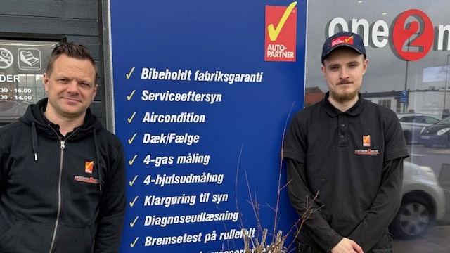 Centrum Auto giver unge en chance: Malthe blev EGU-lærling efter praktikforløb