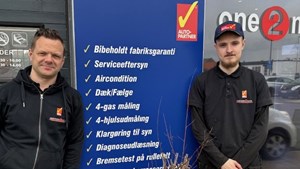 Centrum Auto giver unge en chance: Malthe blev EGU-lærling efter praktikforløb