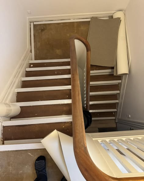 Viborg Gulvforum giver nyt liv til trapper med flot tæppe og finish