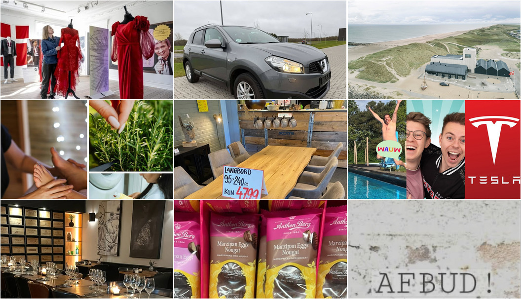 Nyt fra NordVestBO, P.C. BILER ApS, Mejrup Kultur- og Fritidscenter og 10 andre