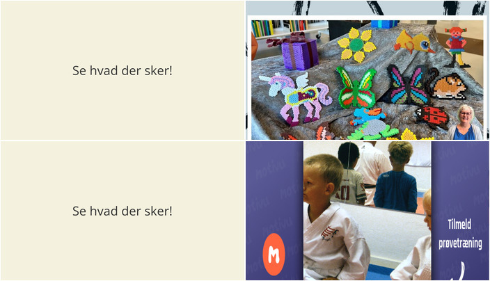 Helsinge skaber kreative og aktive oplevelser for hele familien denne weekend