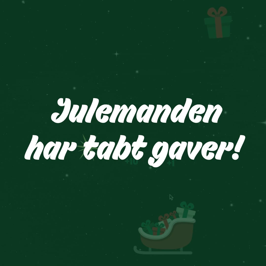 Min købmand, Nim: Hjælp julemanden og vind et gavekort på 1.000 kr.