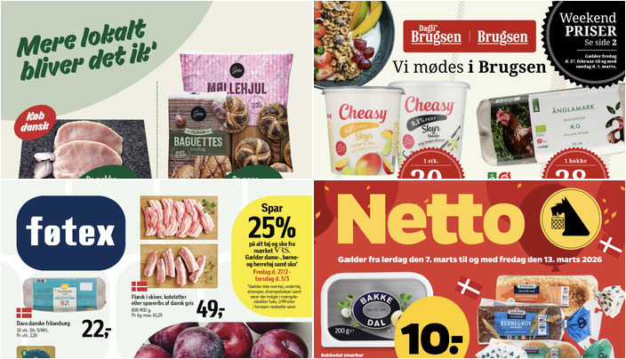 Torres vin til kun 37 kr. og weekendfavoritter i Føtex til 25 kr. - se de lokale tilbud