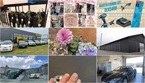 Nyt fra Jørgen Laursen A/S, EDC Skive I/S, GARDEROBEN og 8 andre