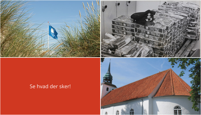 Strandvandringer, smugleri og salmesang venter i Ærøskøbing næste uge